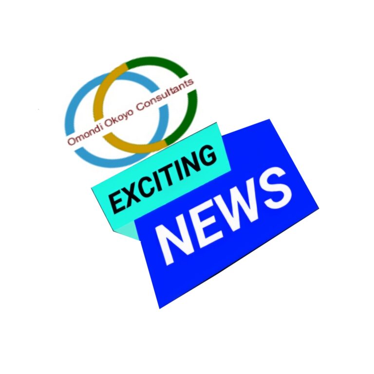 Exciting News from Omondi Okoyo Consultants (OOC)!